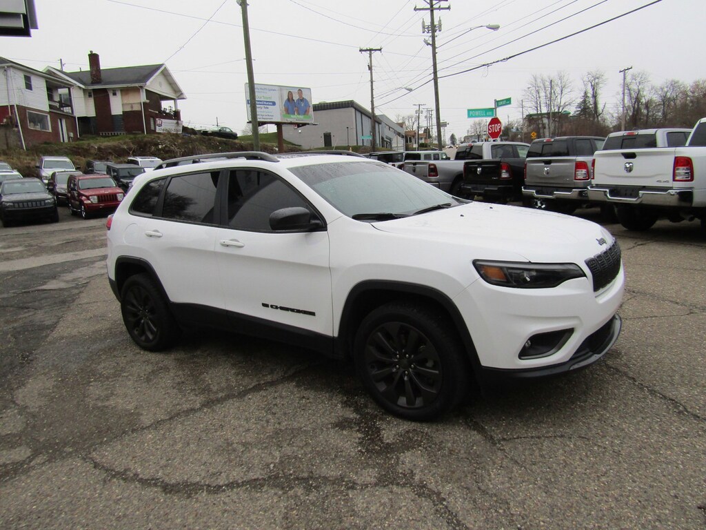 Used 2021 Jeep Cherokee Latitude Lux For Sale Steubenville OH VIN