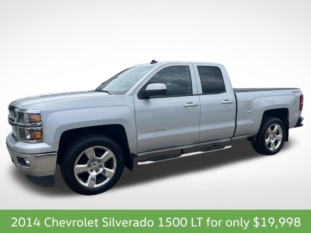 Used 2014 Chevrolet Silverado 1500 LT with VIN 1GCVKREC2EZ169611 for sale in Steubenville, OH