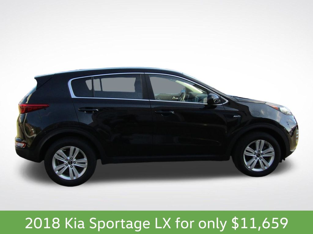 Used 2018 Kia Sportage LX with VIN KNDPMCAC1J7351635 for sale in Steubenville, OH