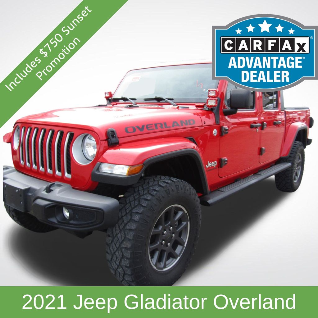 2021 Jeep Gladiator Overland's photo