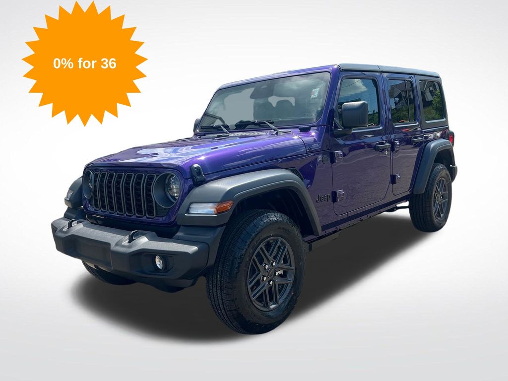 2026 Jeep Wrangler Sport Utility 