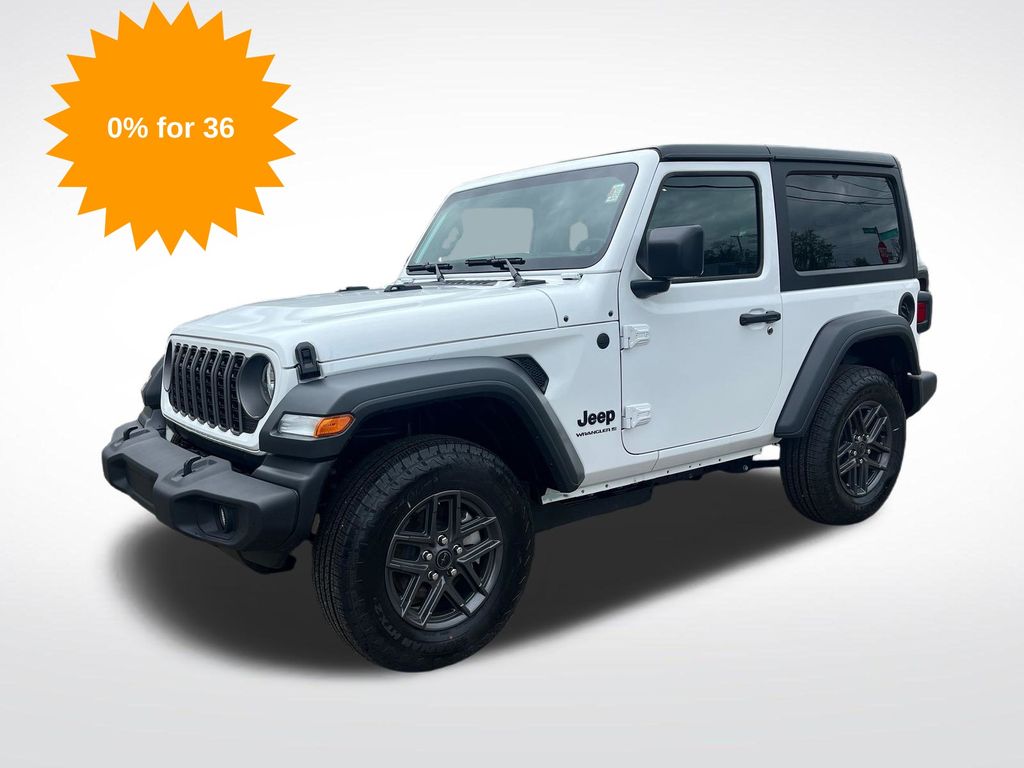 2026 Jeep Wrangler Sport Utility 