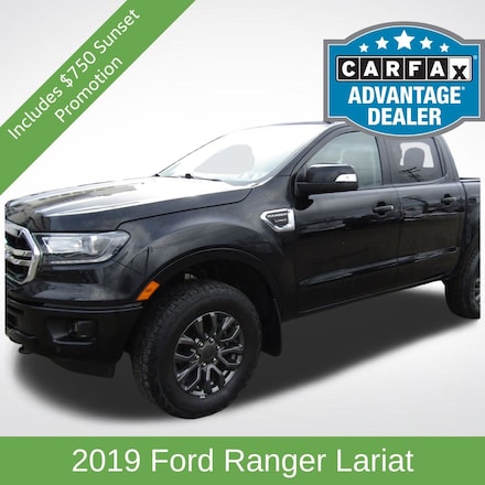 2019 Ford Ranger Truck SuperCrew