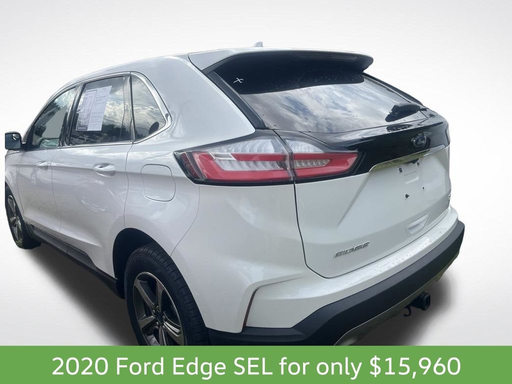 Used 2020 Ford Edge SEL with VIN 2FMPK4J91LBA24898 for sale in Steubenville, OH