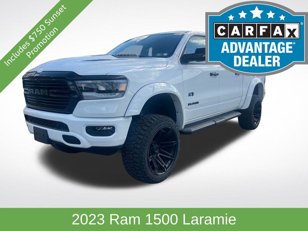 2023 RAM 1500 Laramie 4x4 Crew Cab 5'7's photo