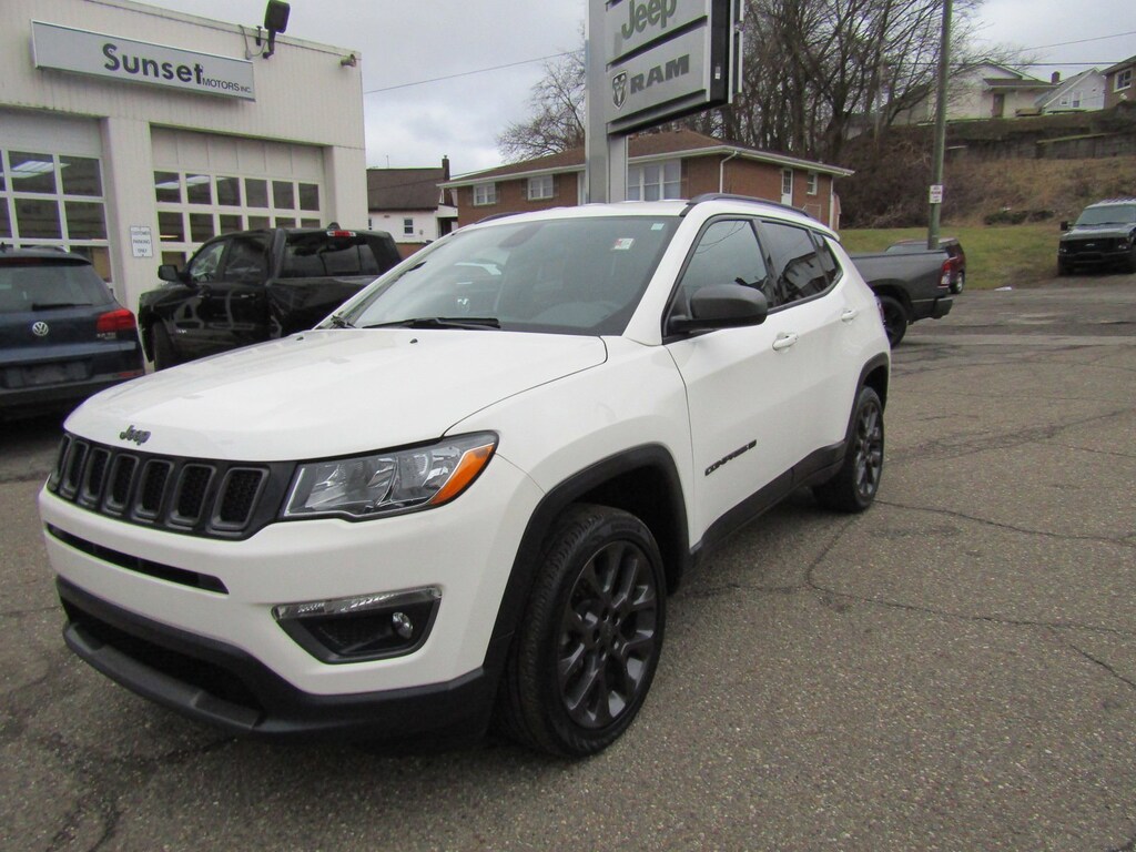Used 2021 Jeep Compass 80th Special Edition For Sale Steubenville OH