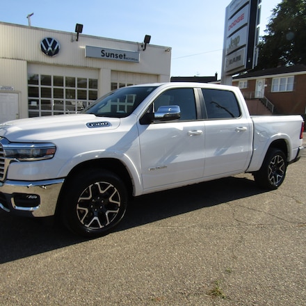 2026 Ram 1500 LARAMIE CREW CAB 4X4 5'7 BOX Pickup