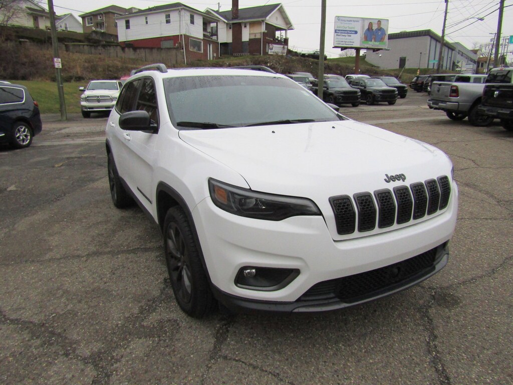 Used 2021 Jeep Cherokee Latitude Lux For Sale Steubenville OH VIN