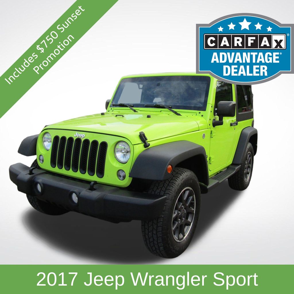 2017 Jeep Wrangler Sport's photo