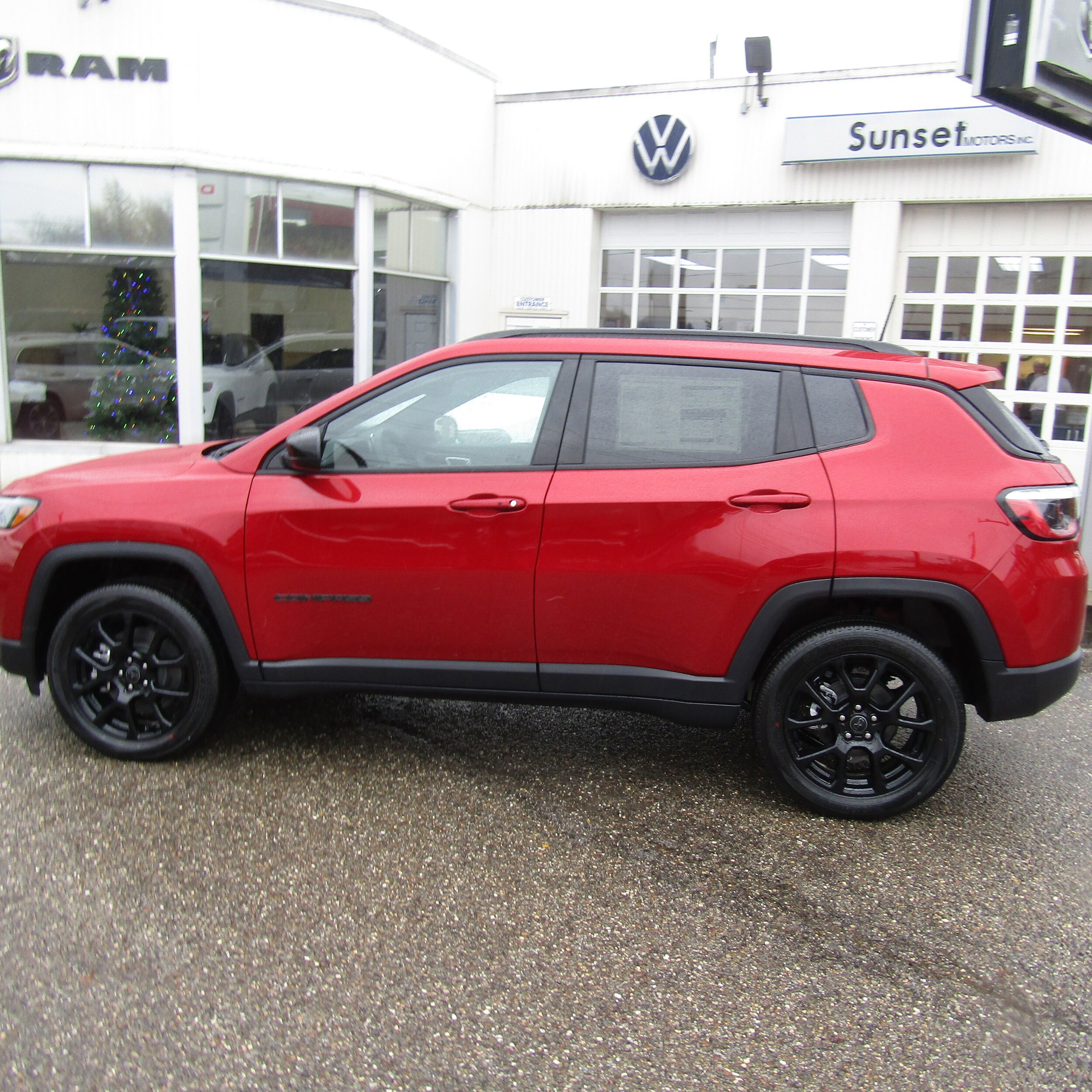 2026 Jeep Compass Altitude's photo