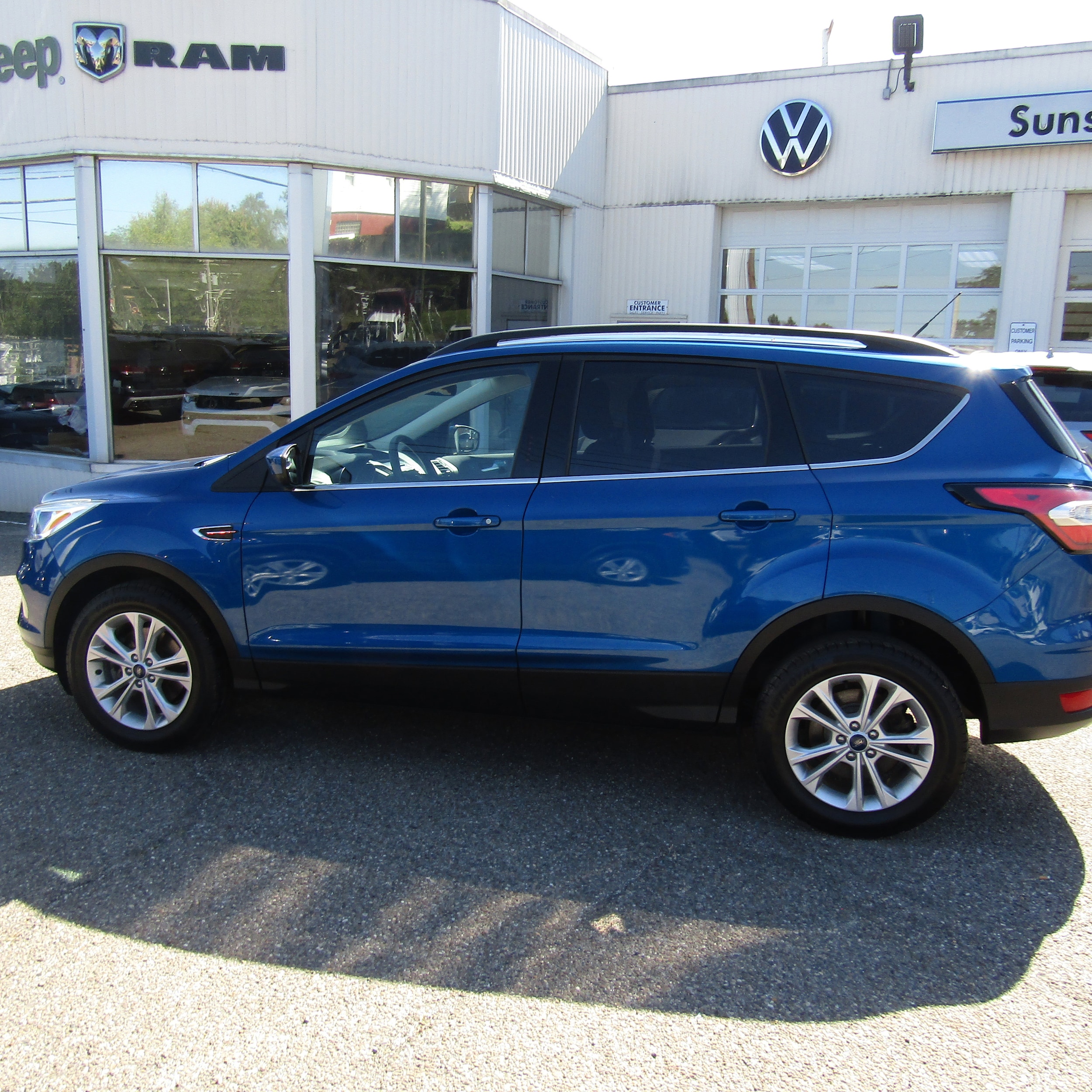 2018 Ford Escape SE