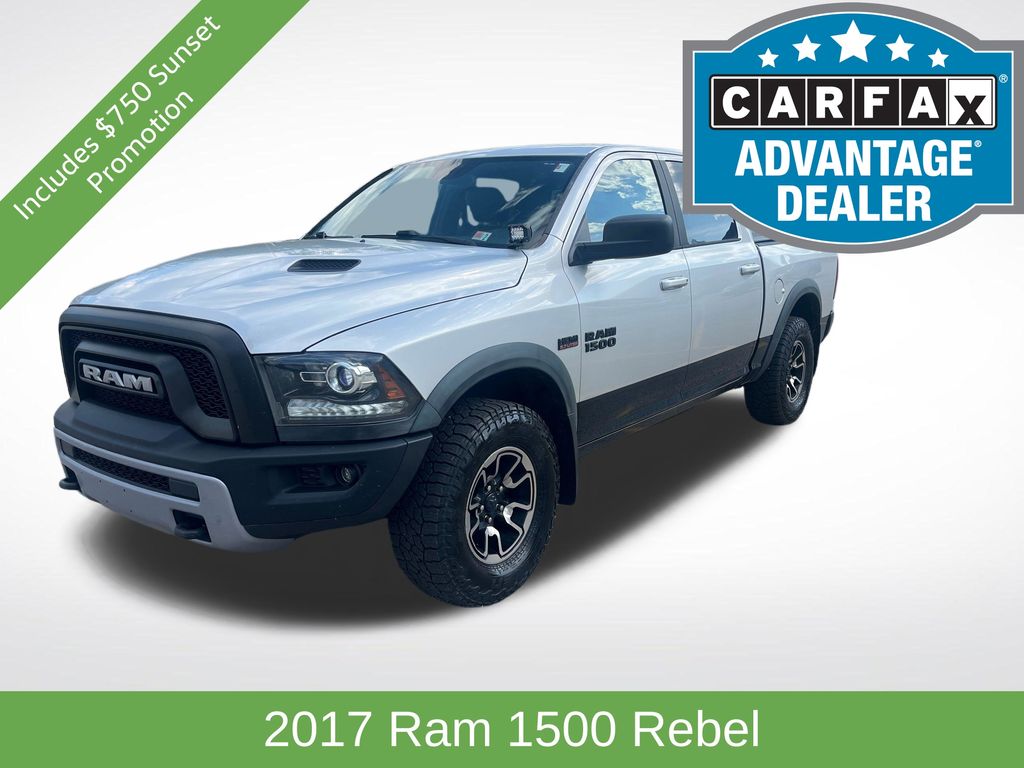 2017 RAM 1500 Rebel 4x4 Crew Cab 5'7's photo