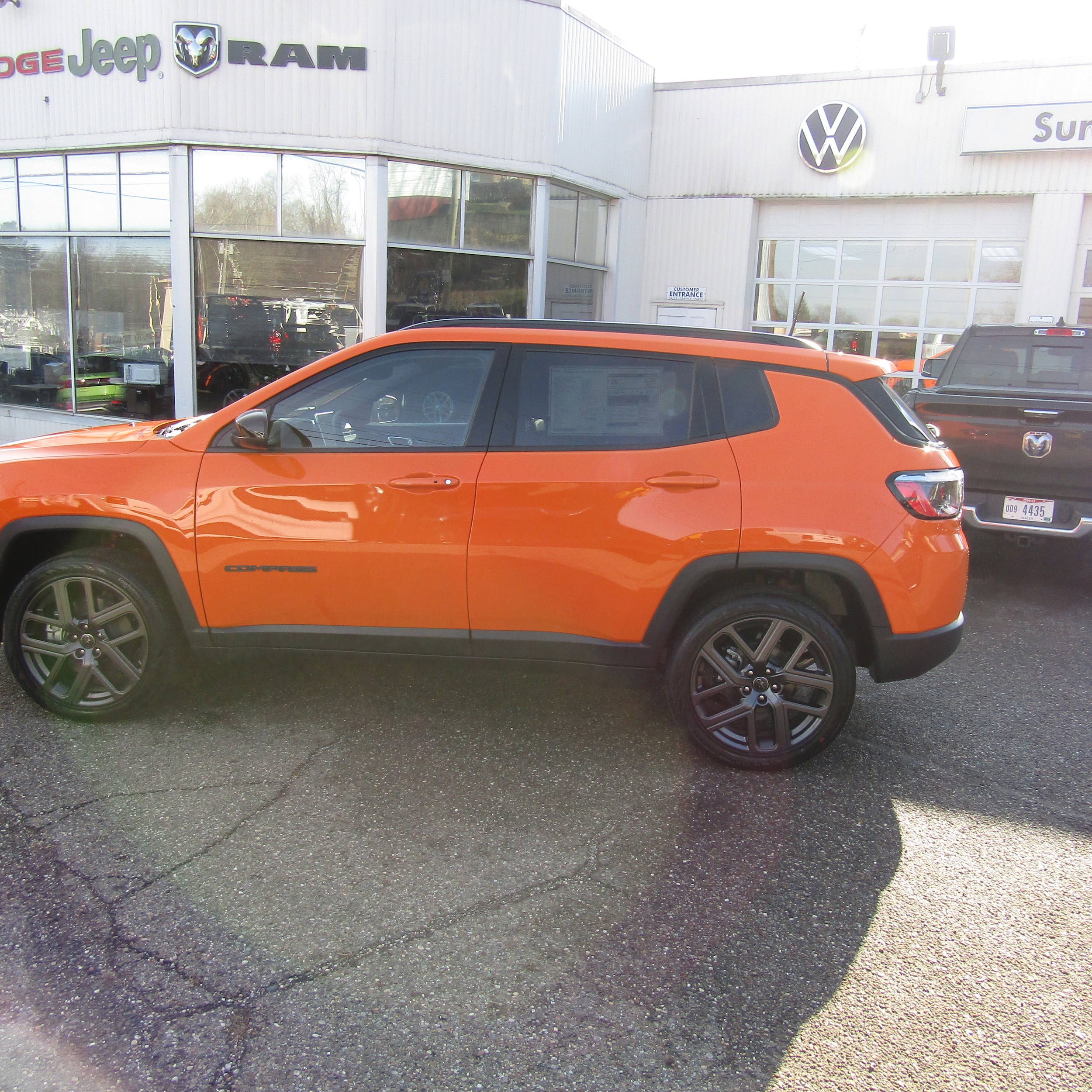 2026 Jeep Compass Altitude's photo