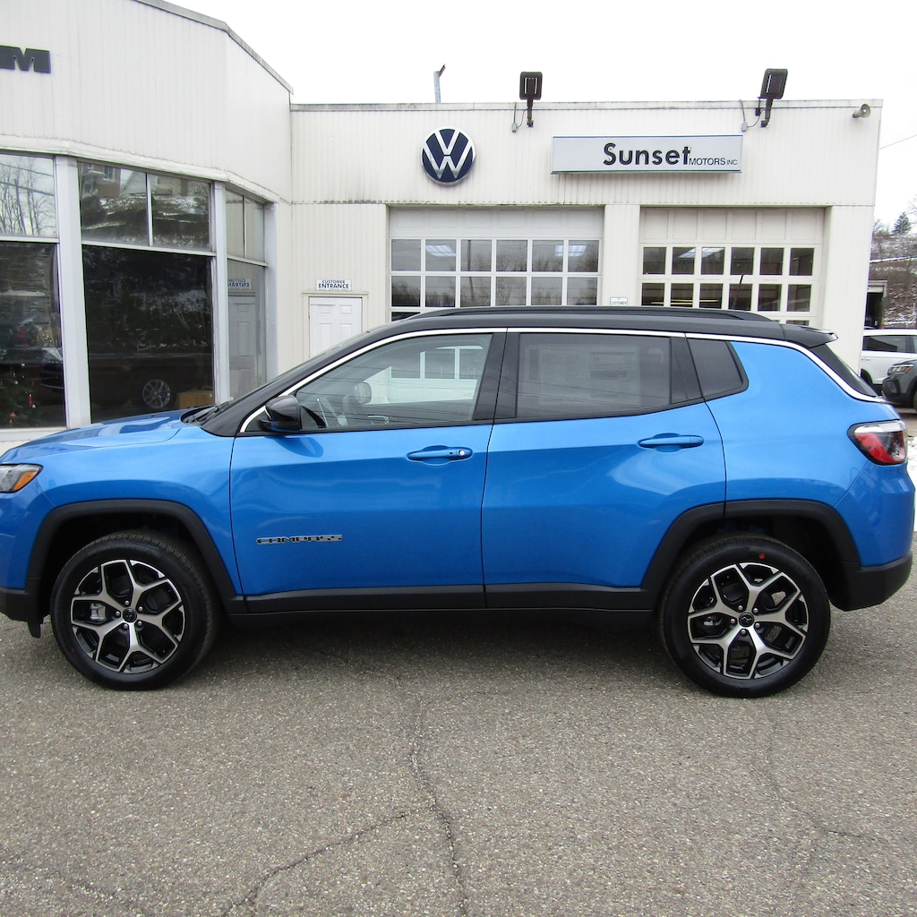 New 2026 Jeep Compass LIMITED 4X4 Sport Utility