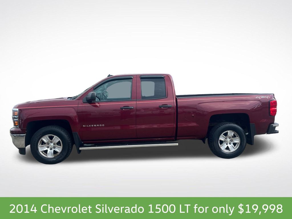 Used 2014 Chevrolet Silverado 1500 LT with VIN 1GCVKRECXEZ160915 for sale in Steubenville, OH
