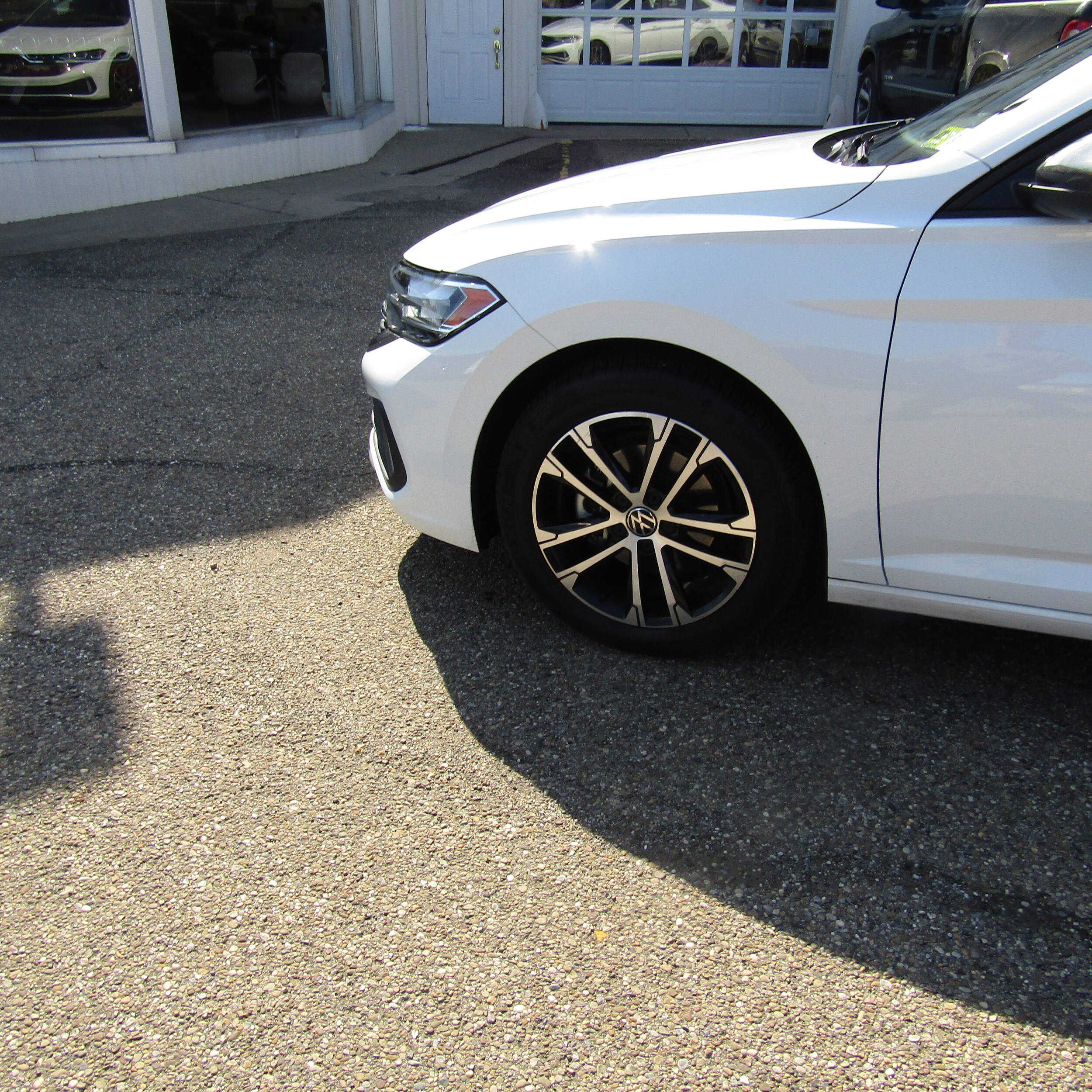 Used 2023 Volkswagen Jetta Sport with VIN 3VWBM7BU7PM019011 for sale in Steubenville, OH