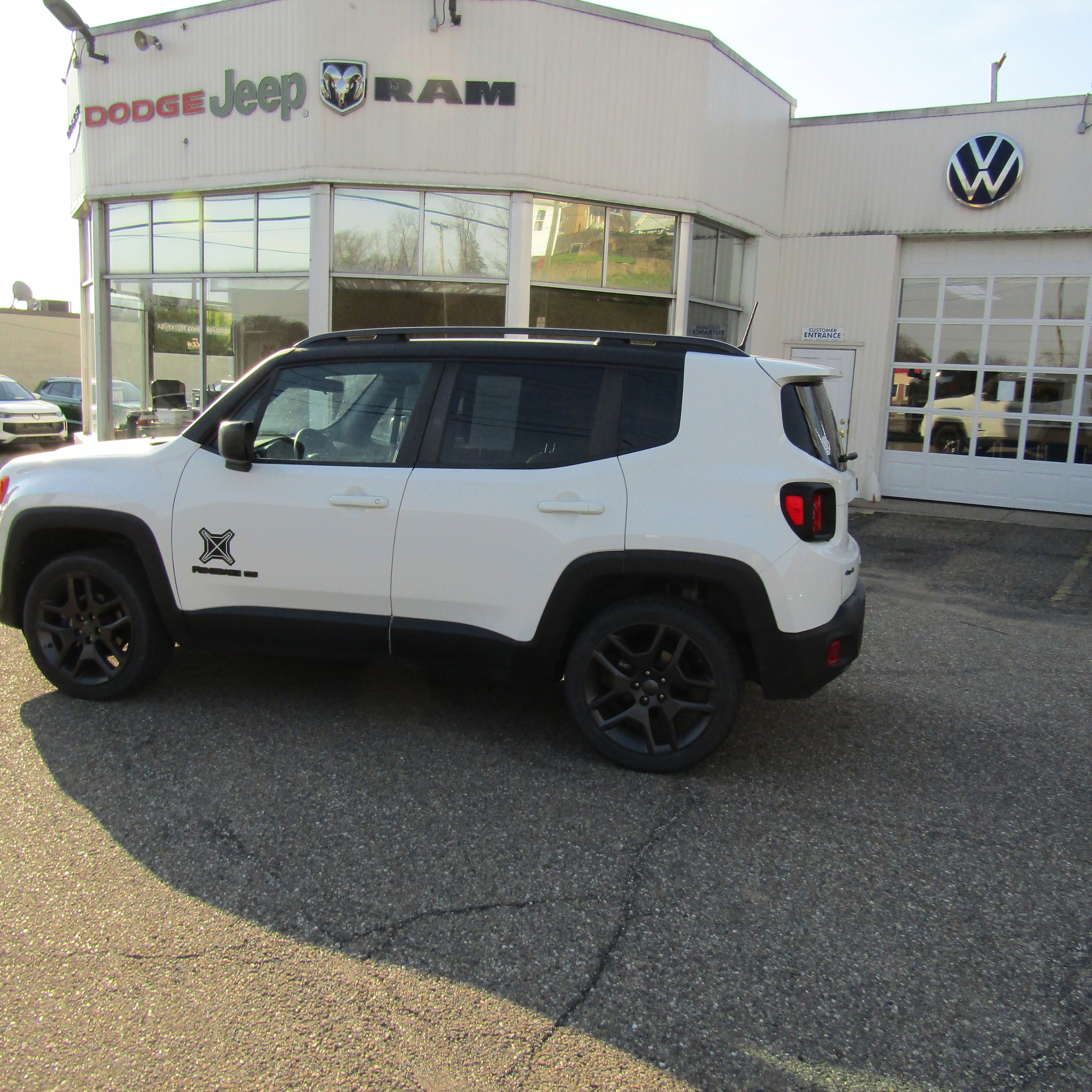 2021 Jeep Renegade 80TH Edition