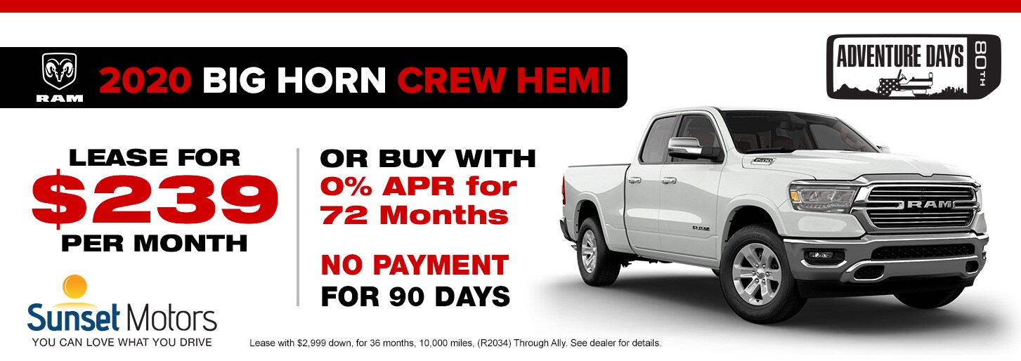 Sunset Motors Steubenville Chrysler Dodge Ram Jeep Dealer