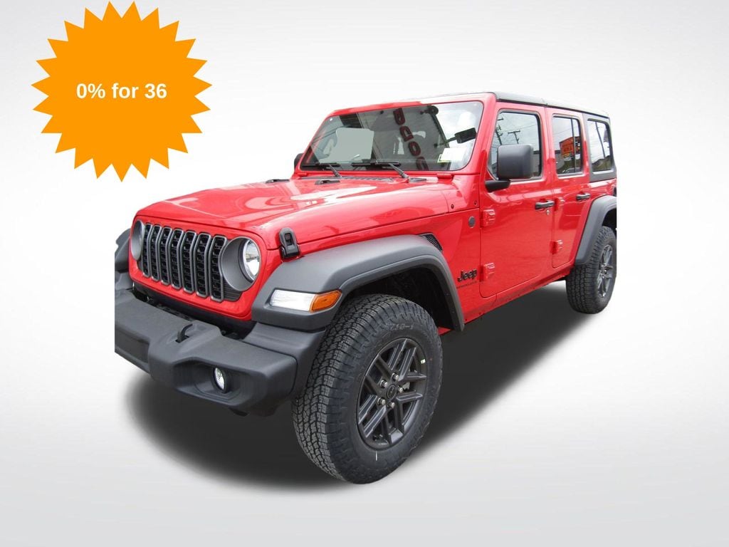2026 Jeep Wrangler Sport Utility 