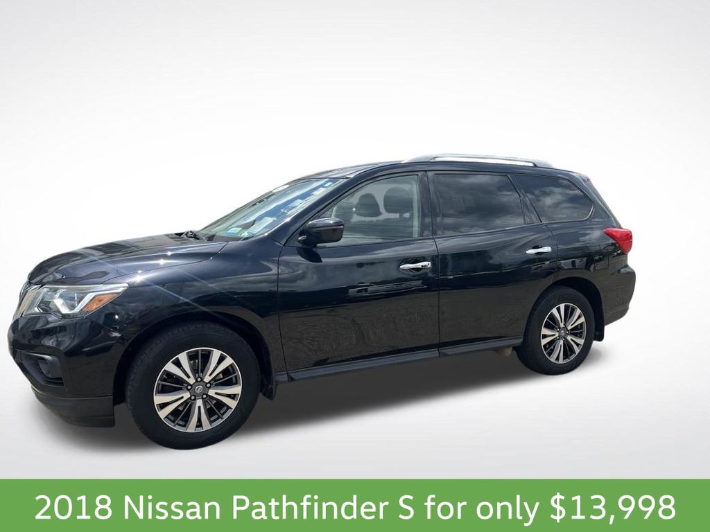 Used 2018 Nissan Pathfinder S with VIN 5N1DR2MM7JC609968 for sale in Steubenville, OH