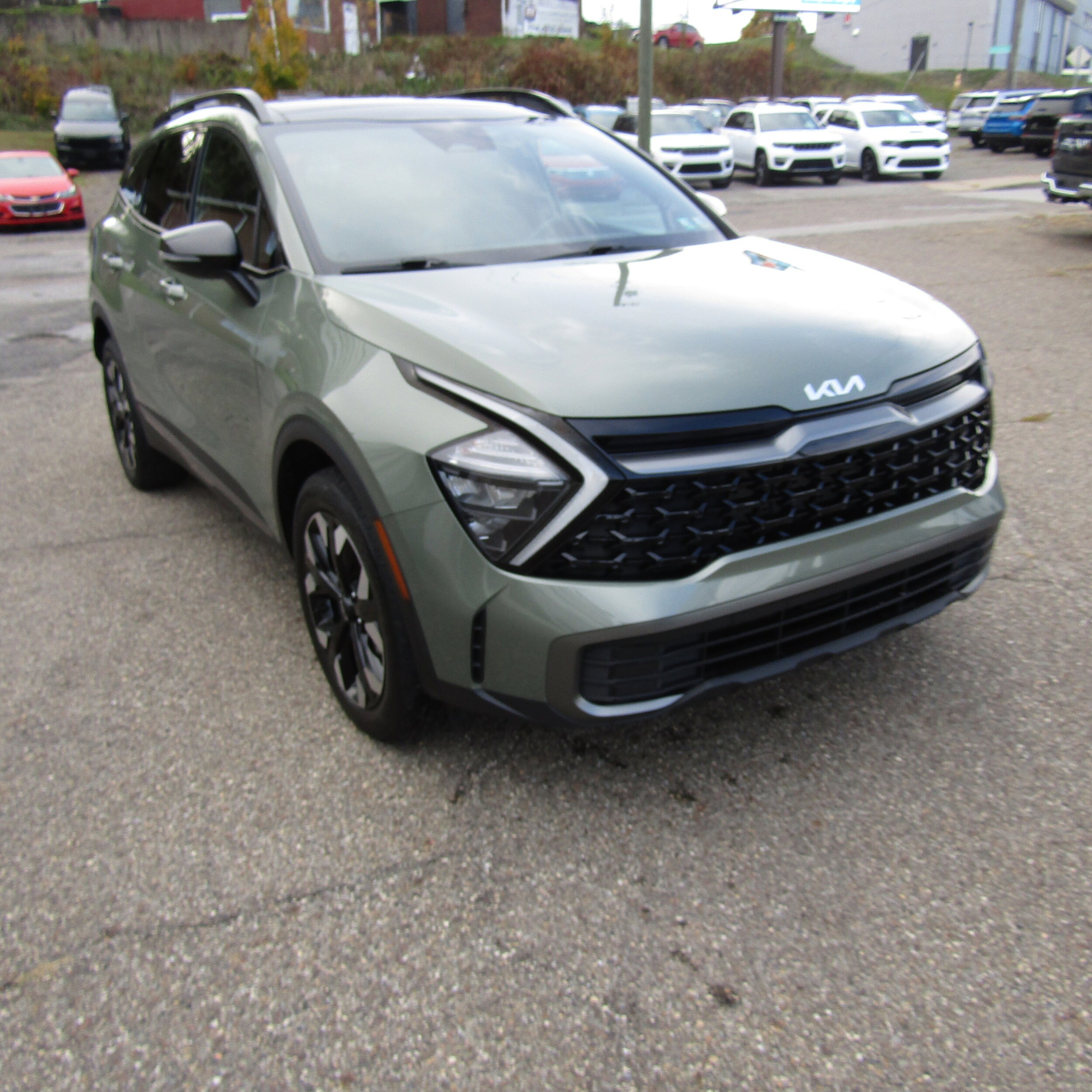 2023 Kia Sportage X-Line photo 2