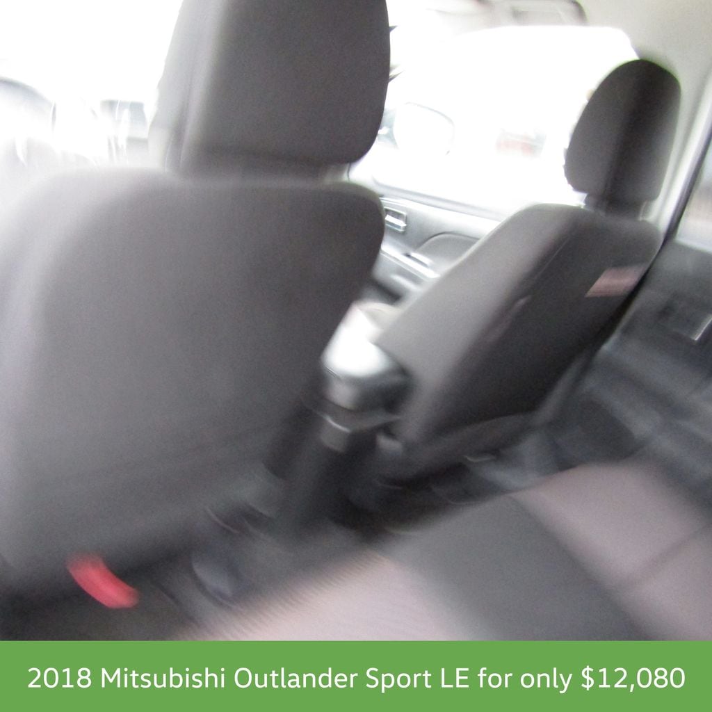 2018 Mitsubishi Outlander Sport LE - Photo 19