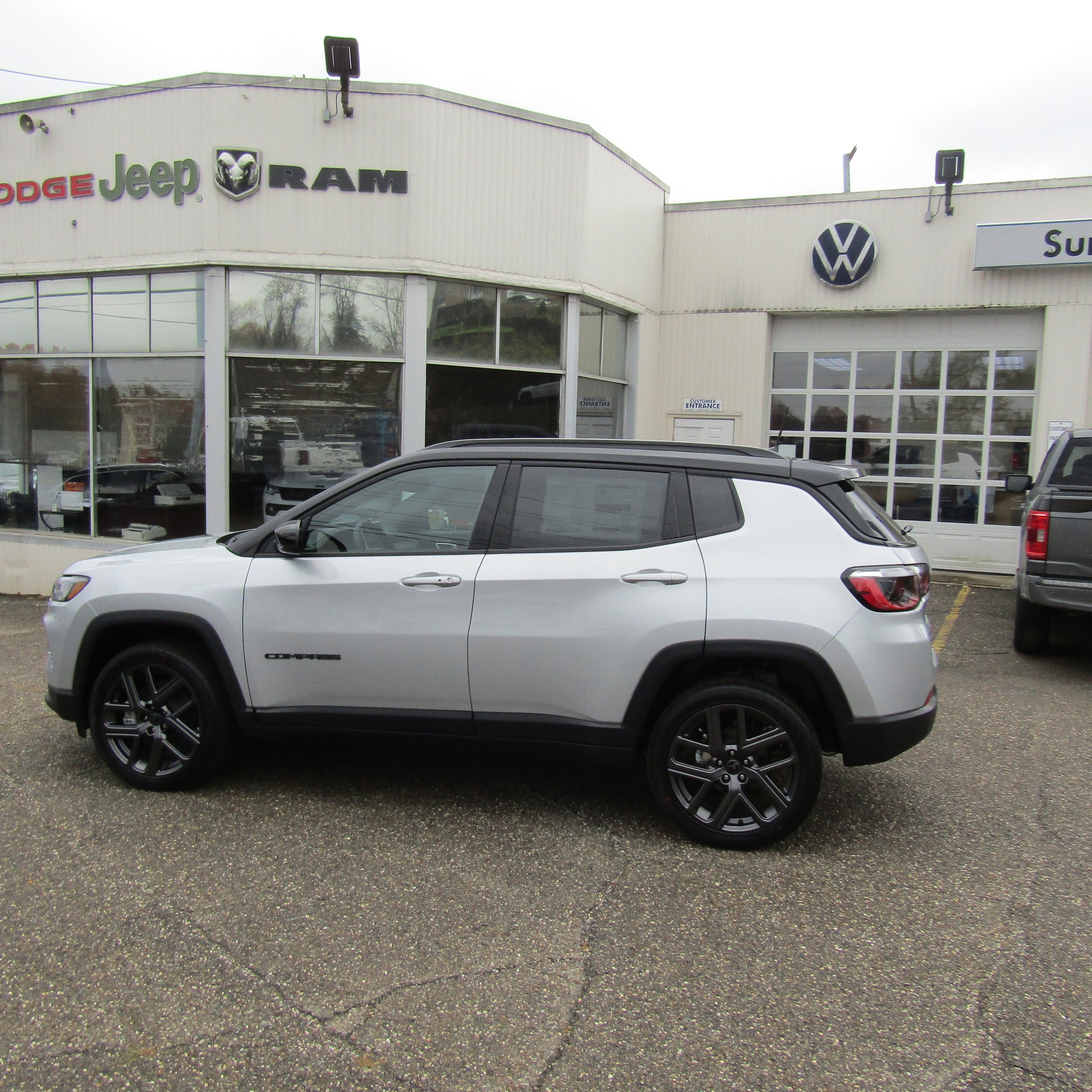2026 Jeep Compass Limited Altitude's photo