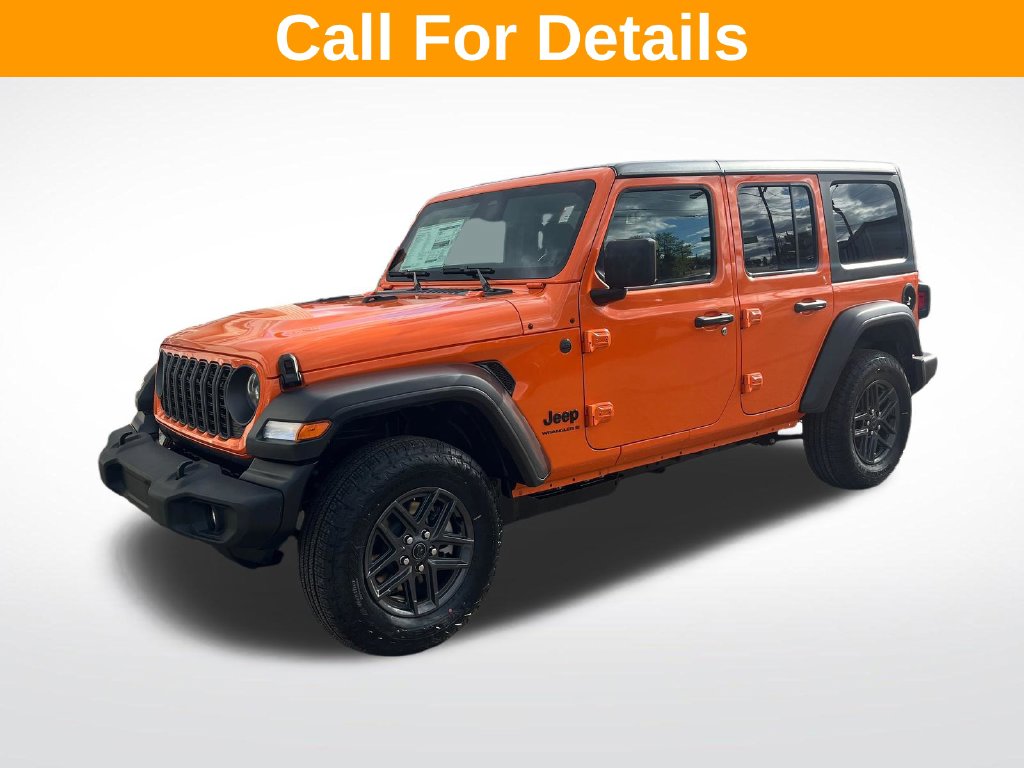 2026 Jeep Wrangler 4-Door