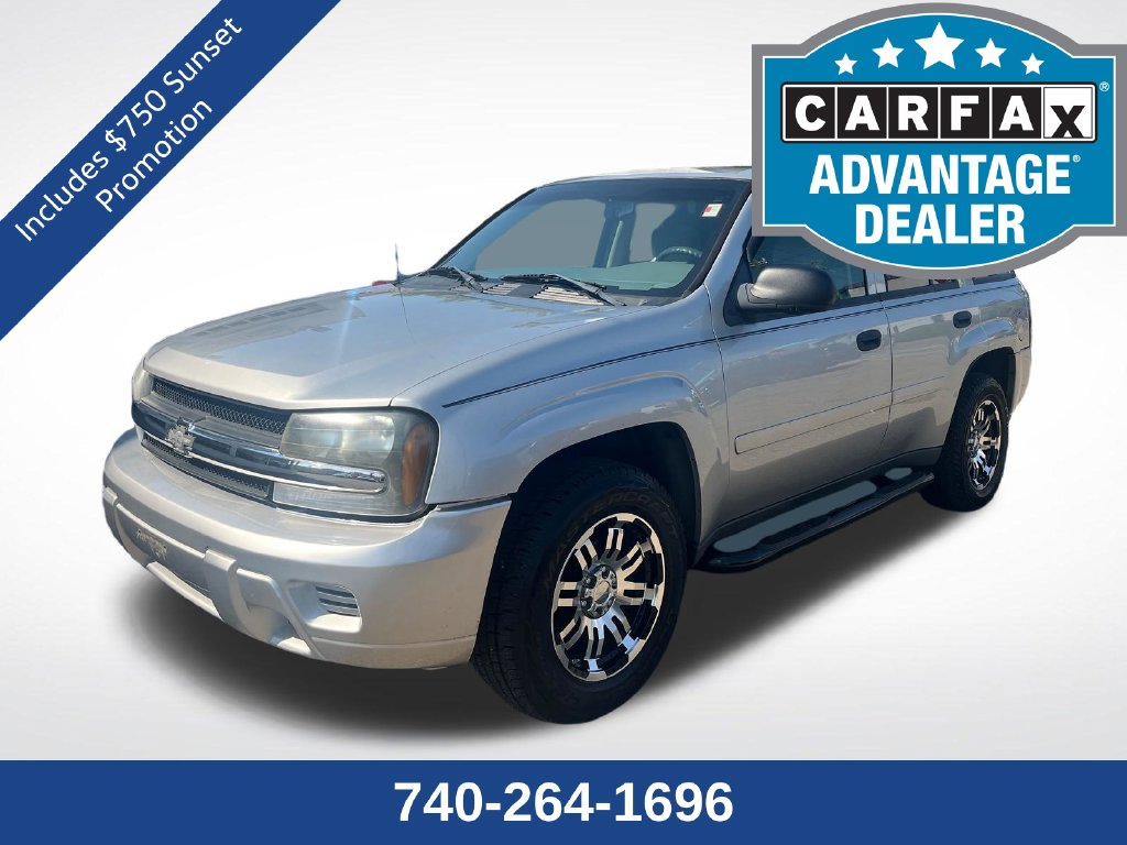 Used 2008 Chevrolet TrailBlazer 1FL with VIN 1GNDT13S182235056 for sale in Steubenville, OH