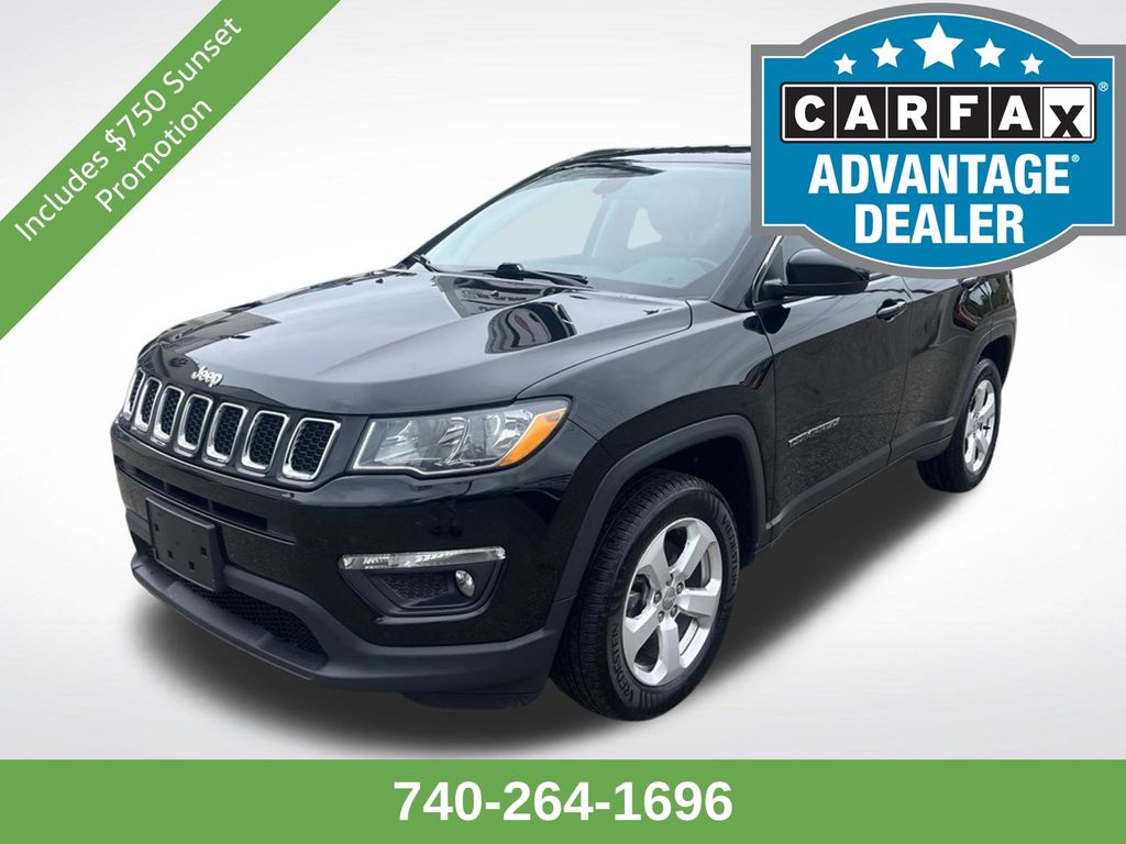 2020 Jeep Compass SUV 