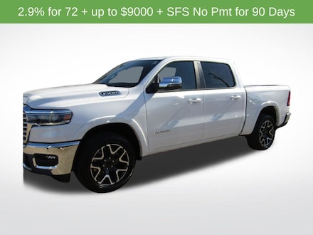 2026 Ram 1500 LARAMIE CREW CAB 4X4 5'7 BOX Pickup