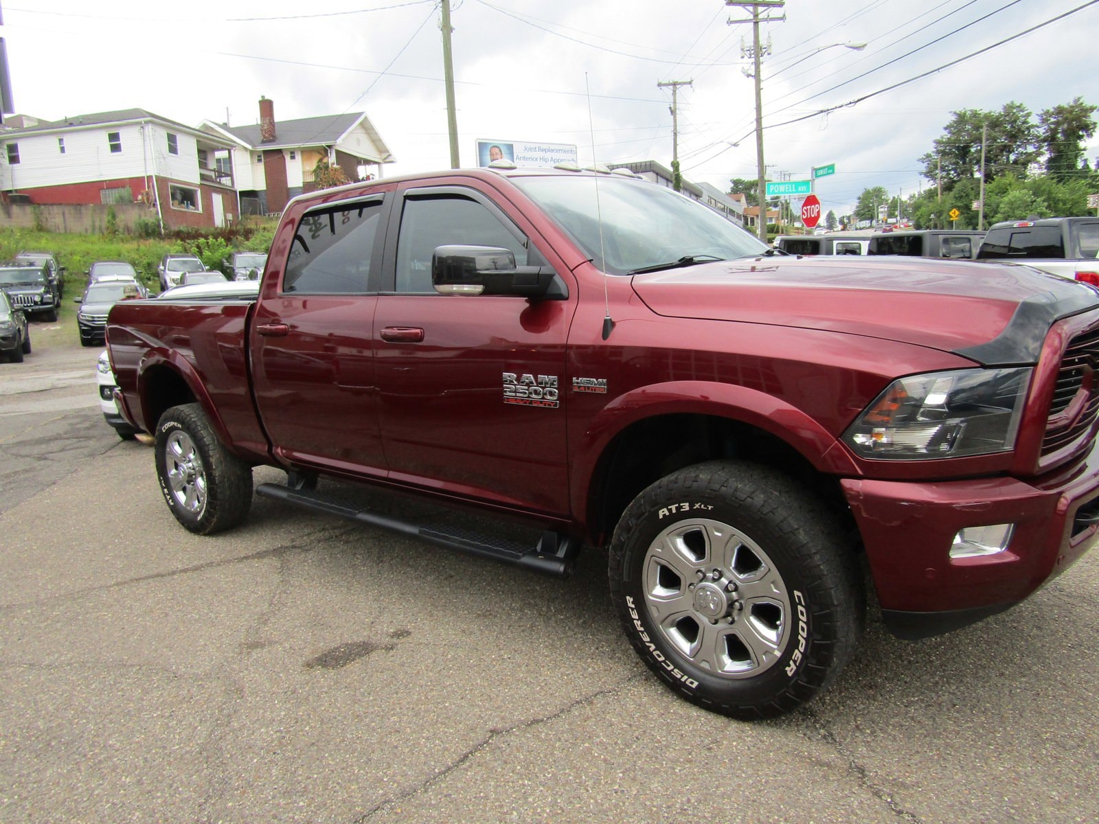 Used 2018 RAM Ram 2500 Pickup Big Horn with VIN 3C6UR5DJ6JG247776 for sale in Steubenville, OH