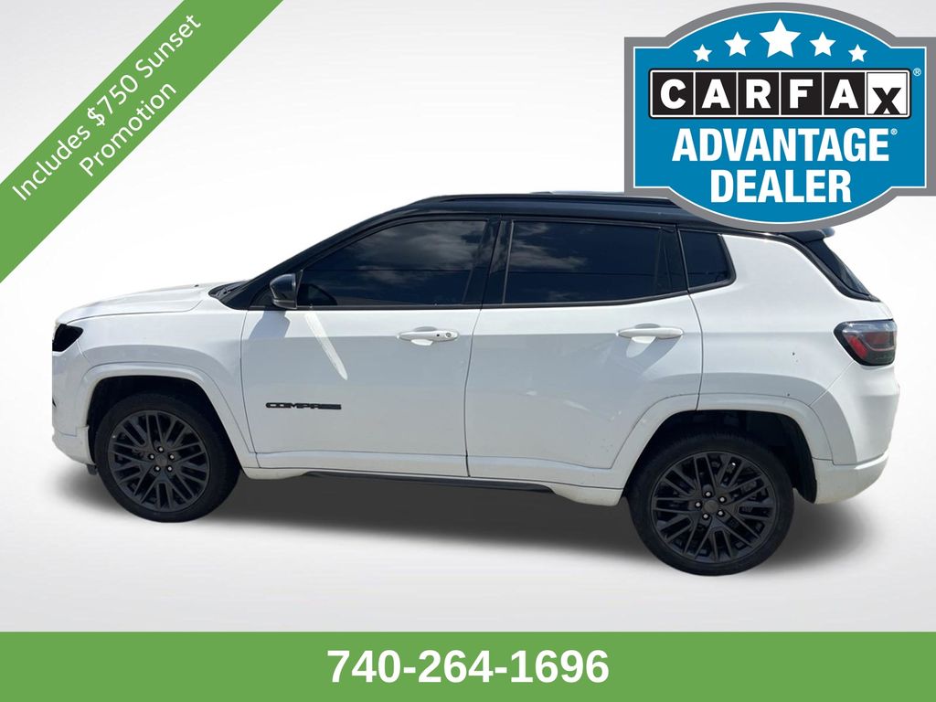 2022 Jeep Compass SUV 