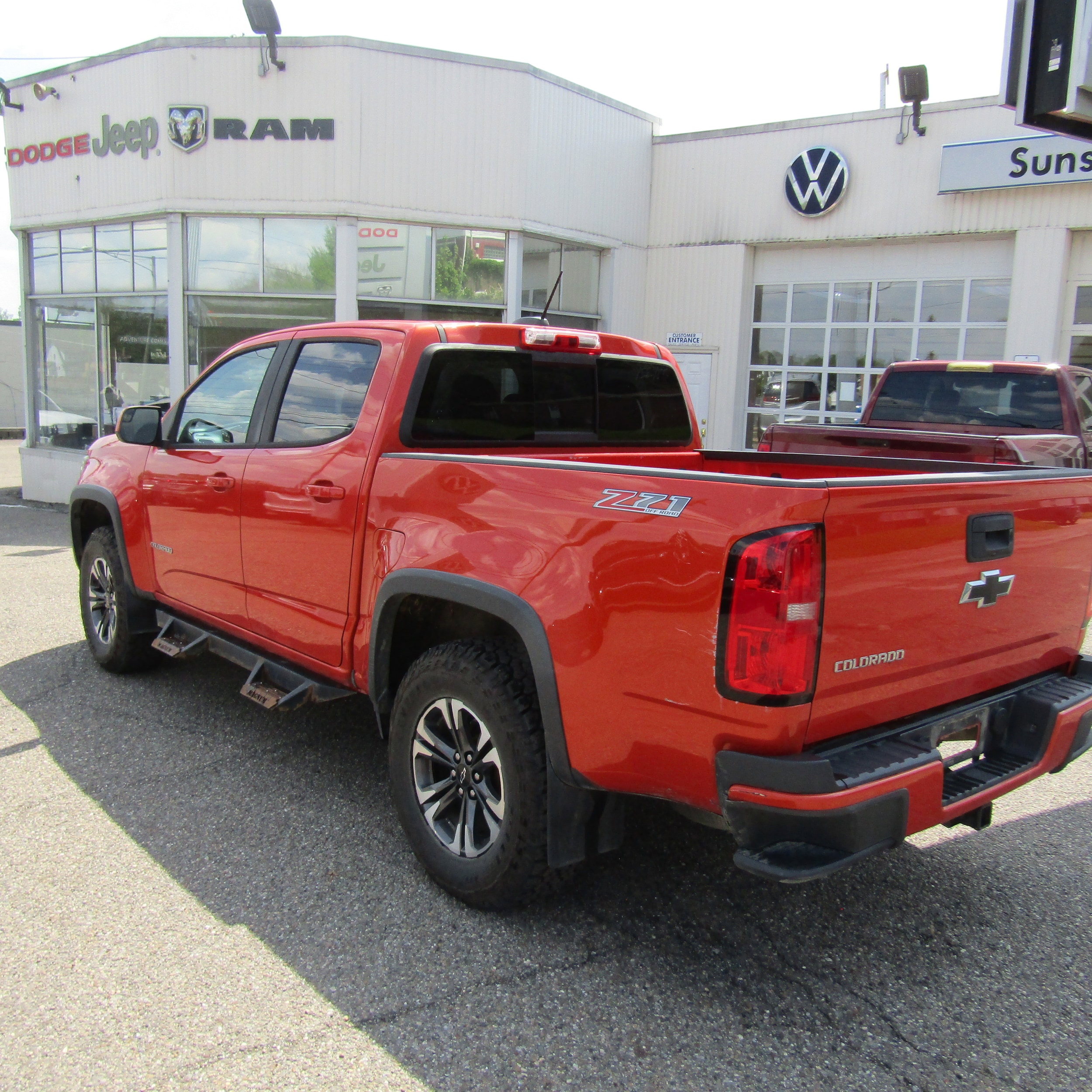 Used 2016 Chevrolet Colorado Z71 with VIN 1GCGTDE33G1267136 for sale in Steubenville, OH