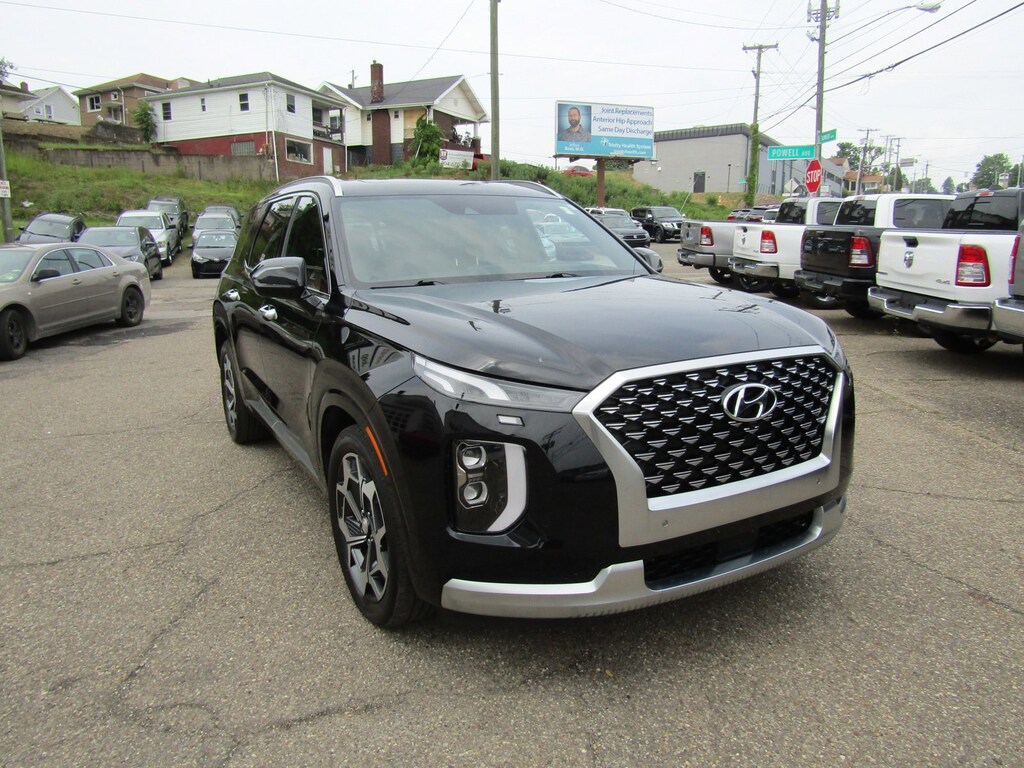 Used 2021 Hyundai Palisade Calligraphy For Sale Steubenville OH VIN