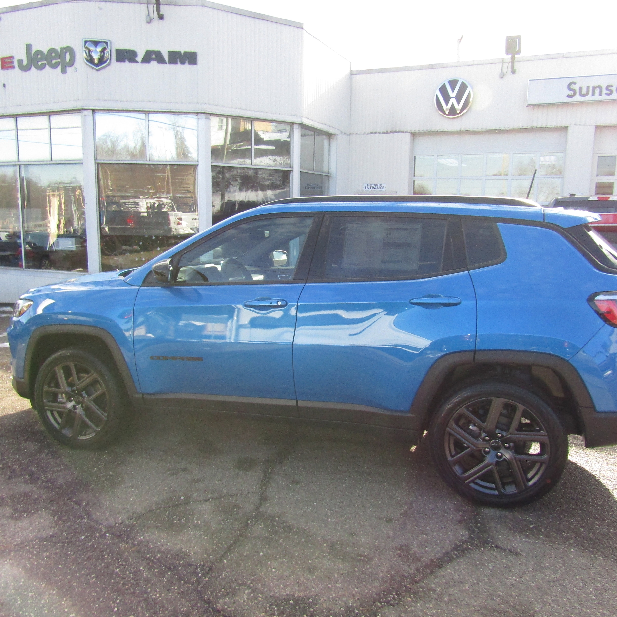 2026 Jeep Compass Altitude's photo