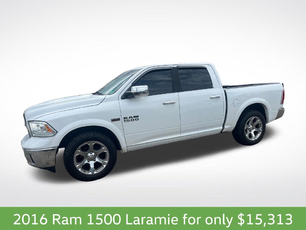 Used 2016 RAM Ram 1500 Pickup Laramie with VIN 1C6RR7NTXGS329707 for sale in Steubenville, OH