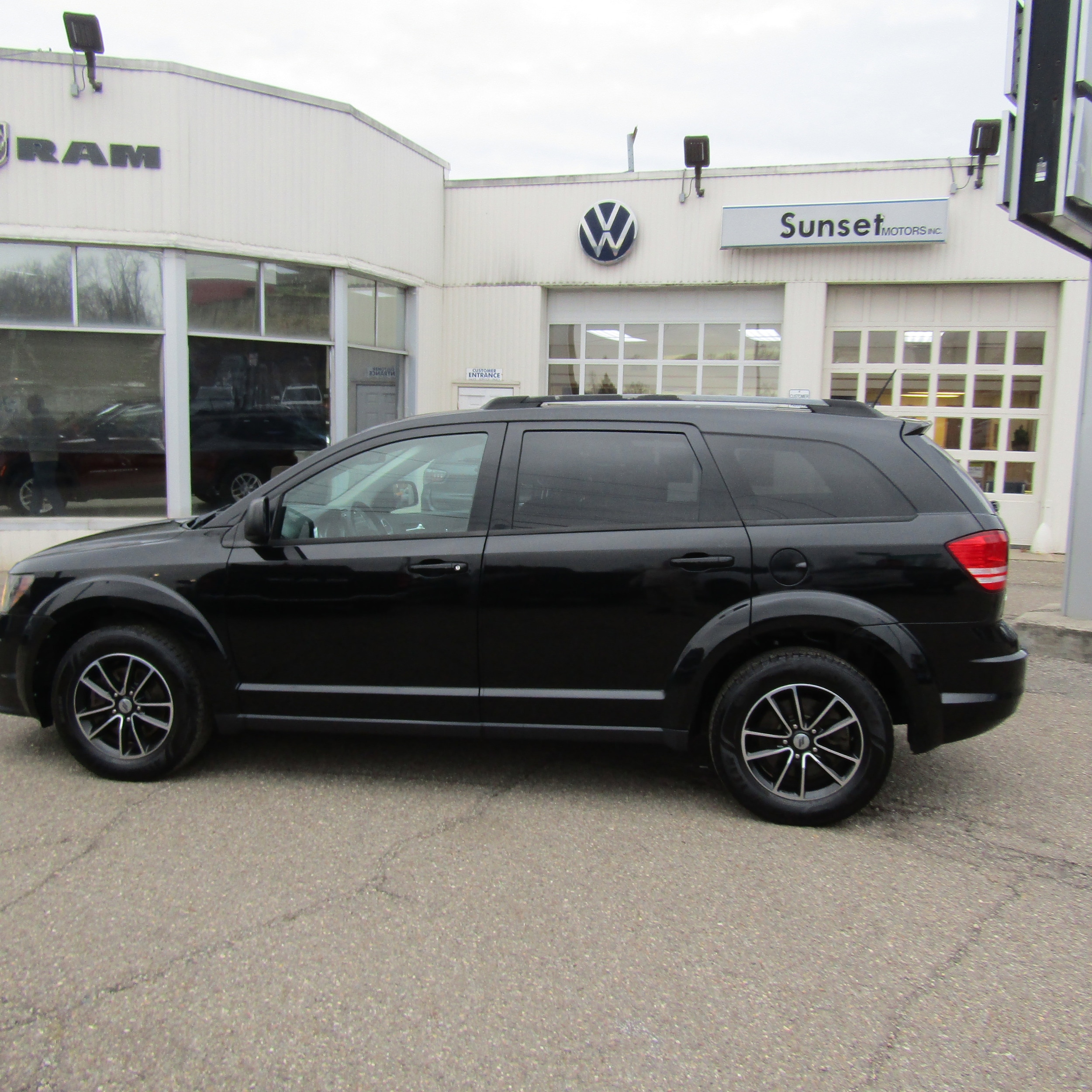2018 Dodge Journey SE