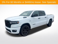 2026 Ram 1500 BIG HORN CREW CAB 4X4 5'7 BOX Pickup