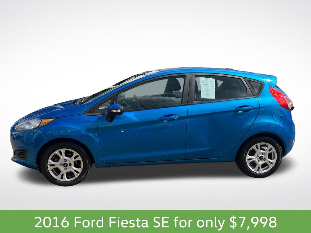Used 2016 Ford Fiesta SE with VIN 3FADP4EJ4GM203573 for sale in Steubenville, OH