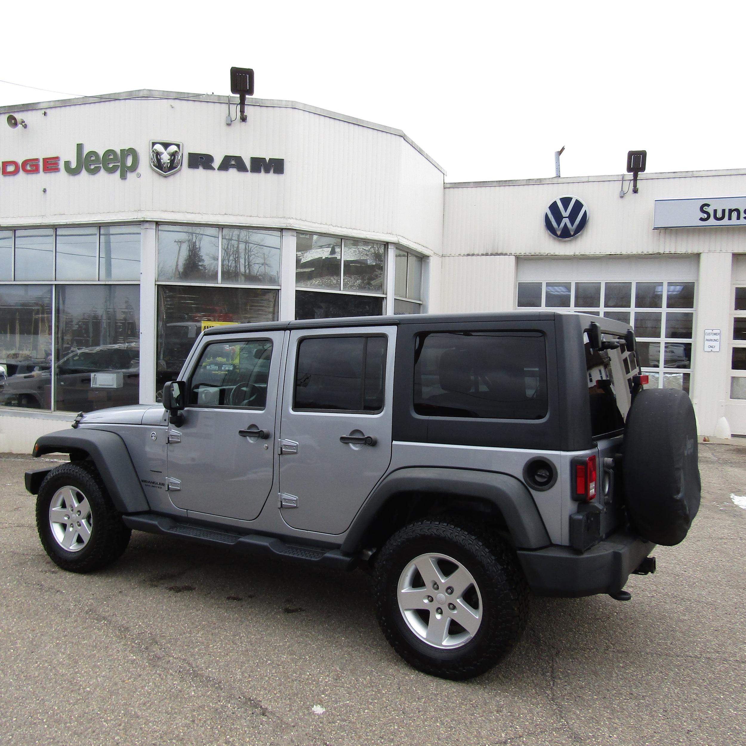 2014 Jeep Wrangler Unlimited Sport