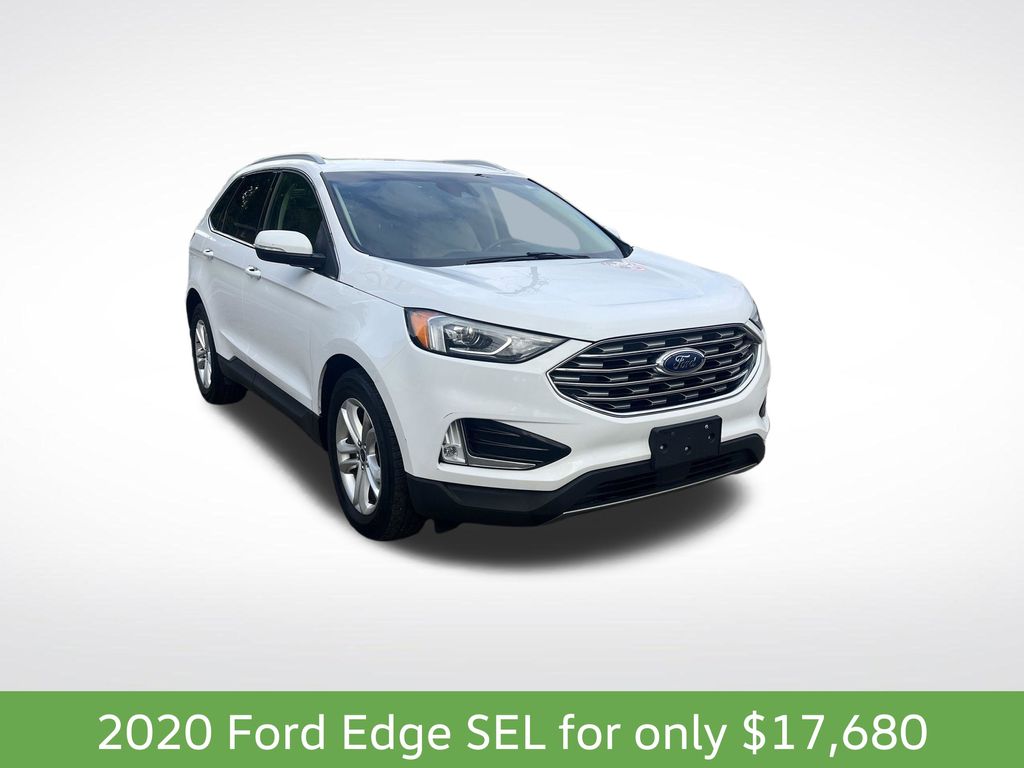 Used 2020 Ford Edge SEL with VIN 2FMPK4J98LBB14212 for sale in Steubenville, OH