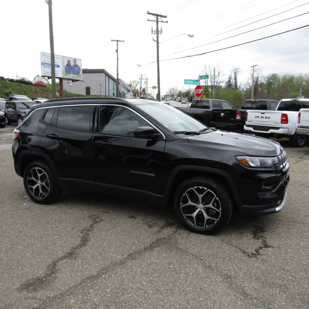 New 2024 Jeep Compass LIMITED 4X4 For Sale Steubenville OH VIN