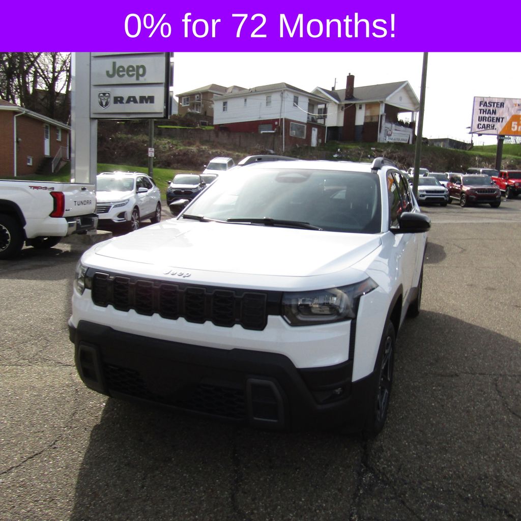 2026 Jeep Cherokee Sport Utility 