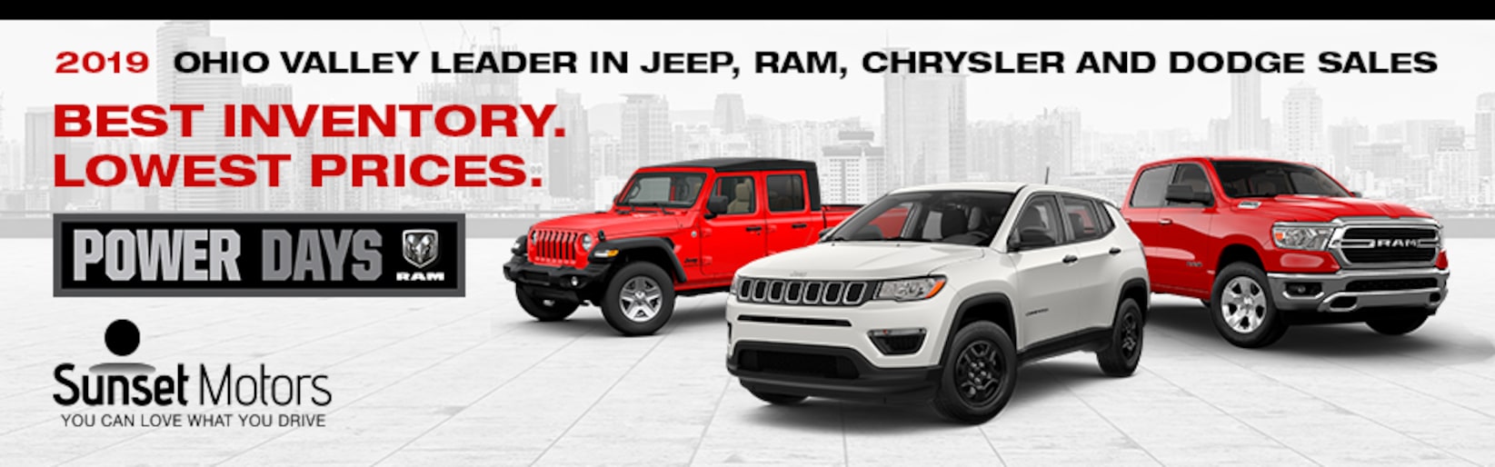 Sunset Motors Steubenville Chrysler Dodge Ram Jeep Dealer