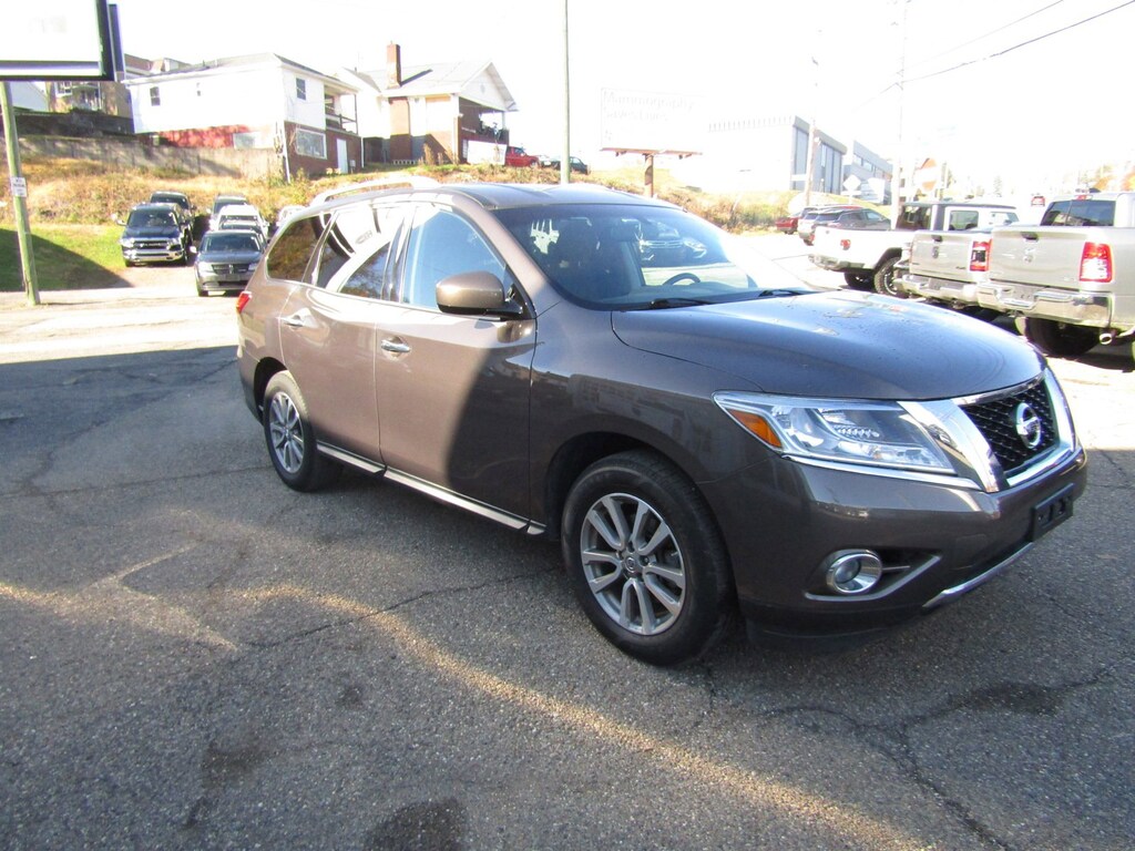 Used 2016 Nissan Pathfinder SV For Sale Steubenville OH VIN