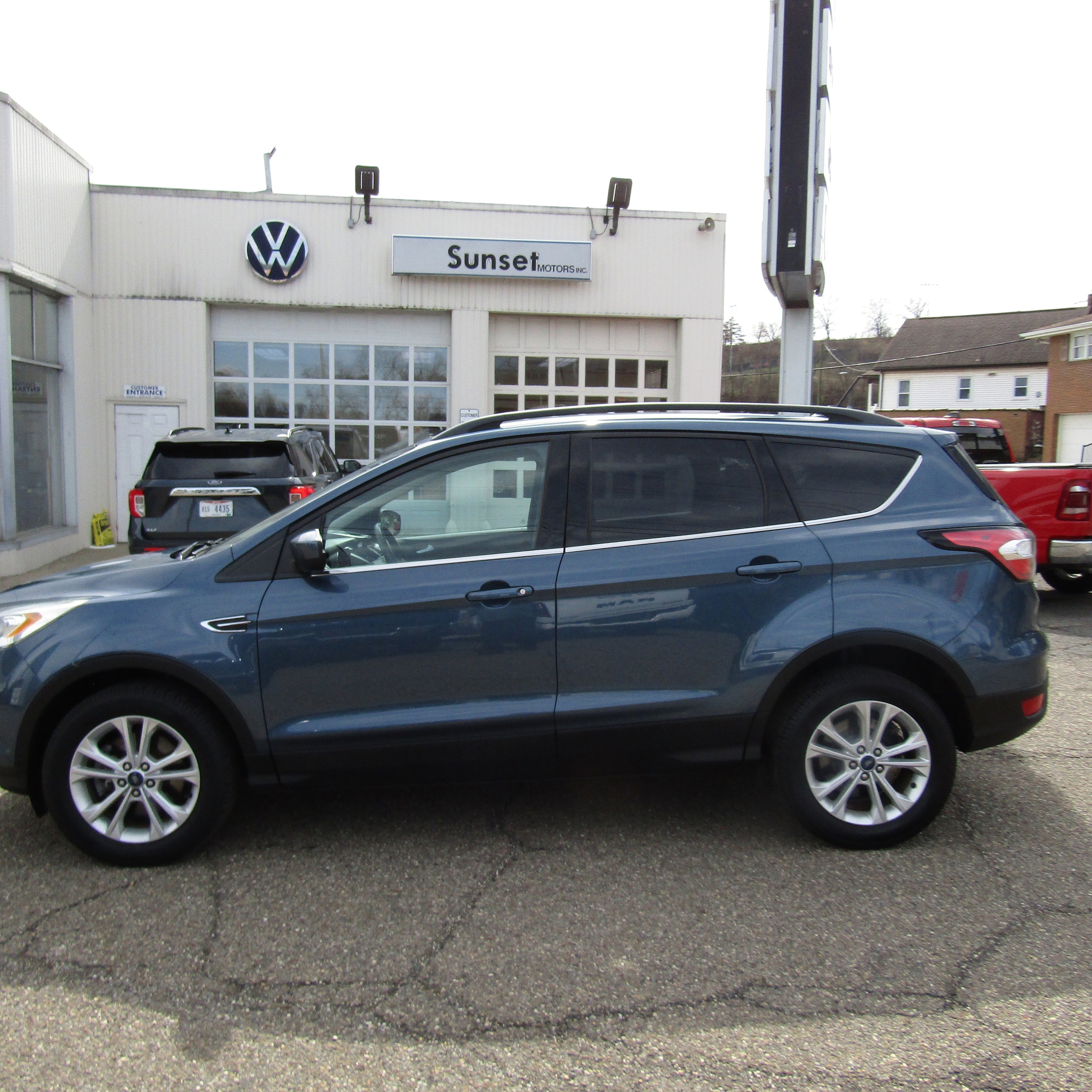 2018 Ford Escape SEL