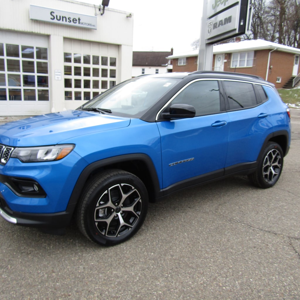 New 2026 Jeep Compass LIMITED 4X4 Sport Utility
