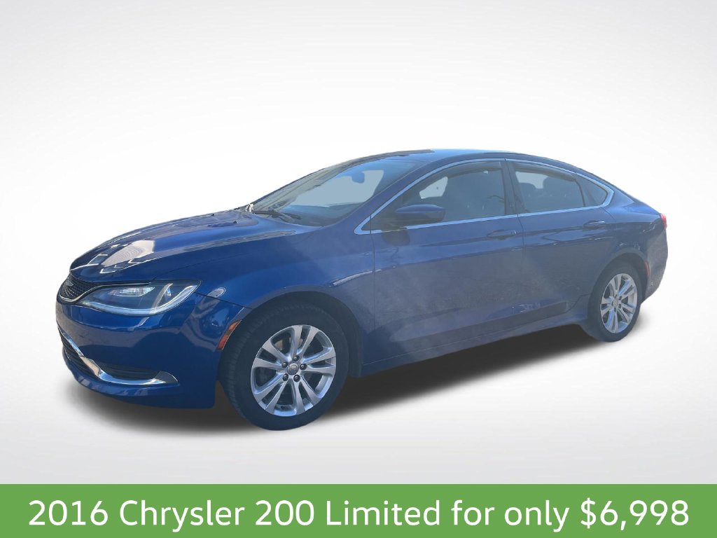 Used 2016 Chrysler 200 Limited with VIN 1C3CCCAB8GN117526 for sale in Steubenville, OH