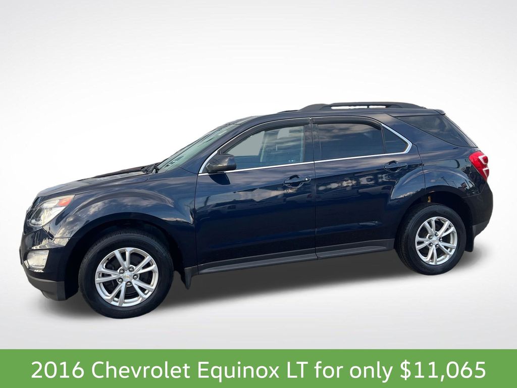 Used 2016 Chevrolet Equinox LT with VIN 2GNFLFEKXG6223797 for sale in Steubenville, OH